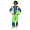 Halloween Couple Set Retro Costume 70's Disco Hippie Dance Cosplay Disco MS5580-5587