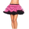 Sexy Girl Striped Tulle Petticoat S010