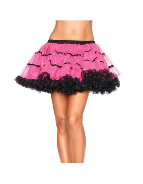 Sexy Girl Striped Tulle Petticoat S010