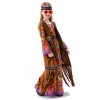 Vintage Carnival Ball Hall Costume Disco Cosplay Children's Girl Hip Hop Costume  YM5839