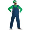 Men Deluxe Mario Costume M4939a