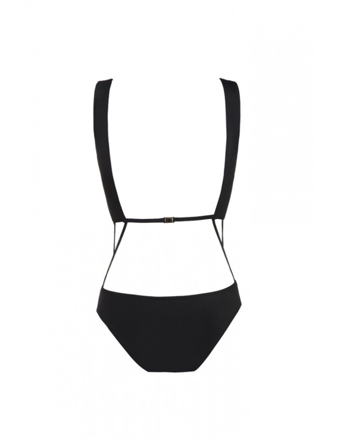 Hollow-out One-piece Swimwear M5371