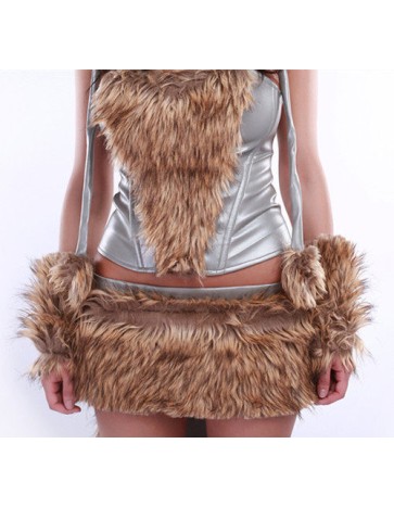 Sexy Wolf Costume M4538