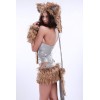 Sexy Wolf Costume M4538