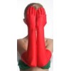 Sexy satin long gloves G1503