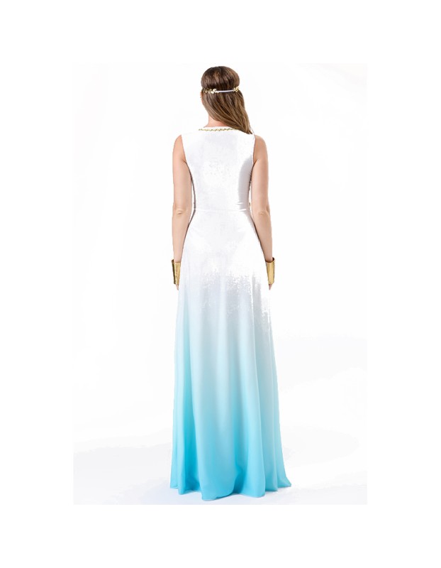 Cleopatra Greek Goddess Cosplay Costume Women Queen Dress Costume YM8762