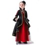 Halloween Children's Costumes Girls Cosplay Princess Dress Witch Dress Son Costume Vampire YM8752