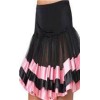 Satin Trimmed Petticoat M31