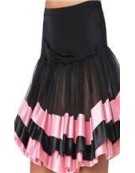Satin Trimmed Petticoat M31
