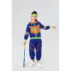 Girl 70s Disco Retro Hippie Costume Fancy Clothes Hippie Pants Children Costume