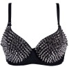 Popular Punk Style Rivet Sexy Bra M5258