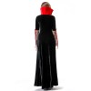 Halloween New Adult Costume Female Dress Horror Vampire Role Play Stage Costume Cosplay YM8765