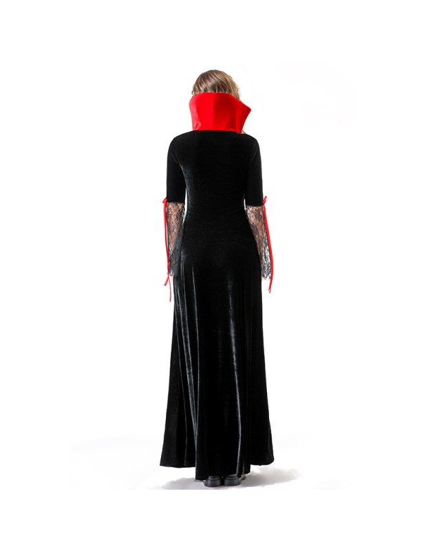 Halloween New Adult Costume Female Dress Horror Vampire Role Play Stage Costume Cosplay YM8765