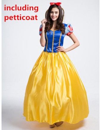Snow White Fairytale Party Dress Set M4050