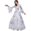 Women Halloween Zombie Scary Ghost Bride Show Dress Cosplay Fancy Dress Costume YM8761