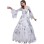 Women Halloween Zombie Scary Ghost Bride Show Dress Cosplay Fancy Dress Costume YM8761