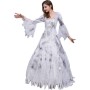 Women Halloween Zombie Scary Ghost Bride Show Dress Cosplay Fancy Dress Costume YM8761