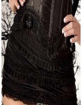 Sexy Mini Lace Skirt M36