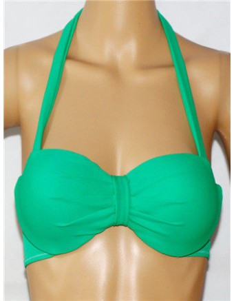 Lovely girl sexy halter-neck bikini M5354