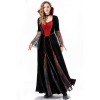 Halloween New Adult Costume Female Dress Horror Vampire Role Play Stage Costume Cosplay YM8765