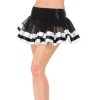 Satin Trimmed Petticoat M31