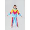 Girl 70s Disco Retro Hippie Costume Fancy Clothes Hippie Pants Children Costume