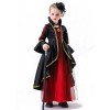 Halloween Children's Costumes Girls Cosplay Princess Dress Witch Dress Son Costume Vampire YM8752