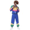 Halloween Couple Set Retro Costume 70's Disco Hippie Dance Cosplay Disco MS5580-5587