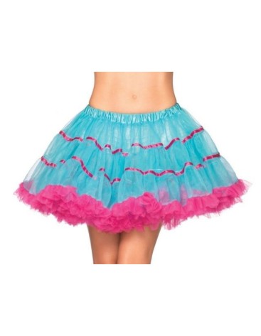 Sexy Girl Striped Tulle Petticoat S010