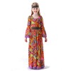 Vintage Carnival Ball Hall Costume Disco Cosplay Children's Girl Hip Hop Costume  YM5839