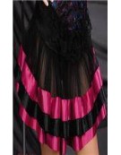 Satin Trimmed Petticoat M31