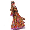 Vintage Carnival Ball Hall Costume Disco Cosplay Children's Girl Hip Hop Costume  YM5839