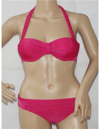 Lovely girl sexy halter-neck bikini M5354