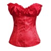 Plus Size Lvory Renaissance Corset Top M1234