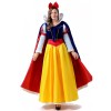 Halloween Costume Fairy Tale Poison Queen Dress Hostess Cosplay Snow White Dress Costume YM8759