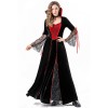 Halloween New Adult Costume Female Dress Horror Vampire Role Play Stage Costume Cosplay YM8765