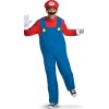 Men Deluxe Mario Costume M4939a