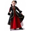 Halloween Children's Costumes Girls Cosplay Princess Dress Witch Dress Son Costume Vampire YM8752