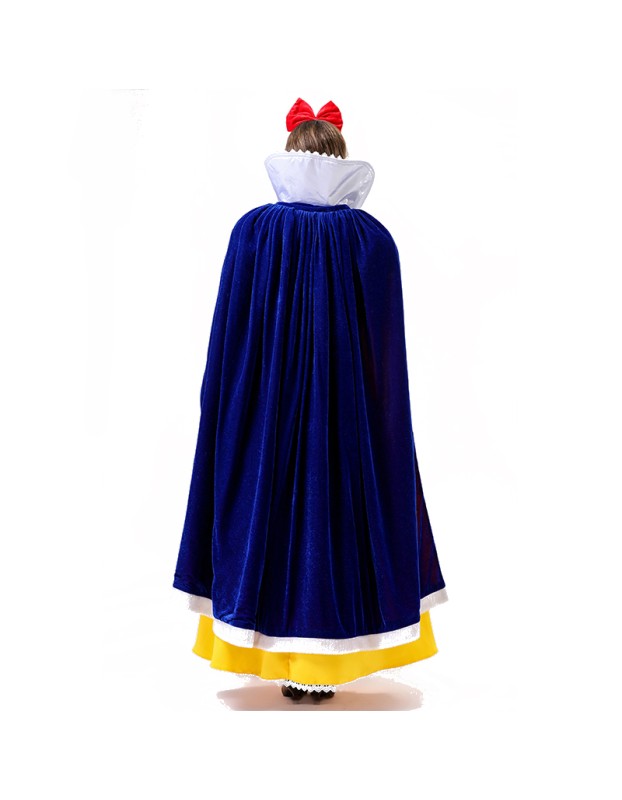 Halloween Costume Fairy Tale Poison Queen Dress Hostess Cosplay Snow White Dress Costume YM8759