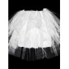 Newest woman tulle petticoat M37