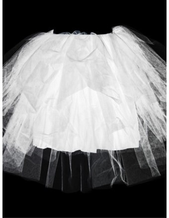 Newest woman tulle petticoat M37