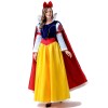 Halloween Costume Fairy Tale Poison Queen Dress Hostess Cosplay Snow White Dress Costume YM8759