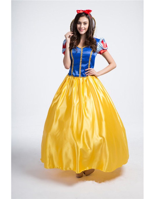 Snow White Fairytale Party Dress Set M4050