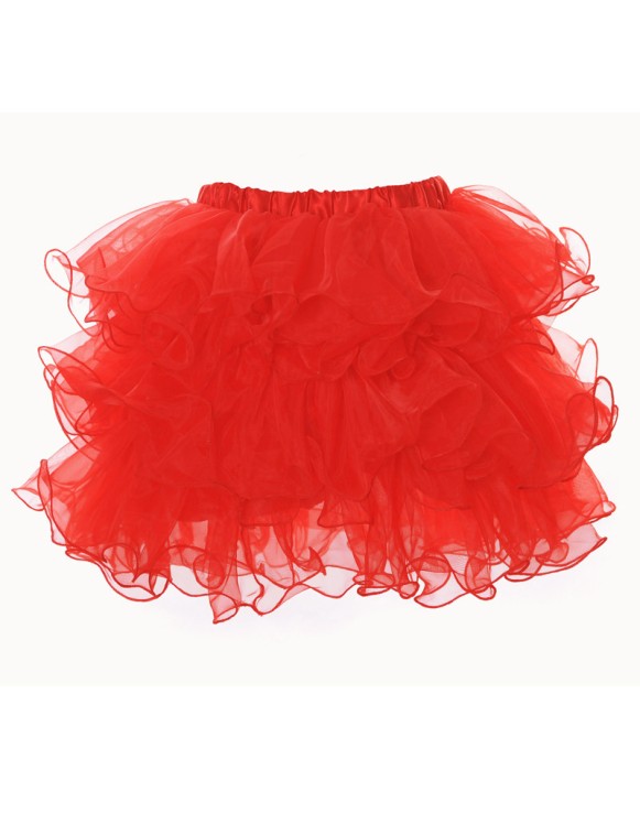 Pretty girl's charming skirt M40