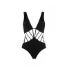 Hollow-out One-piece Swimwear M5371