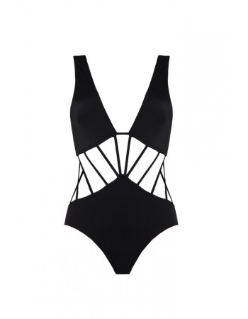 Hollow-out One-piece Swimwear M5371