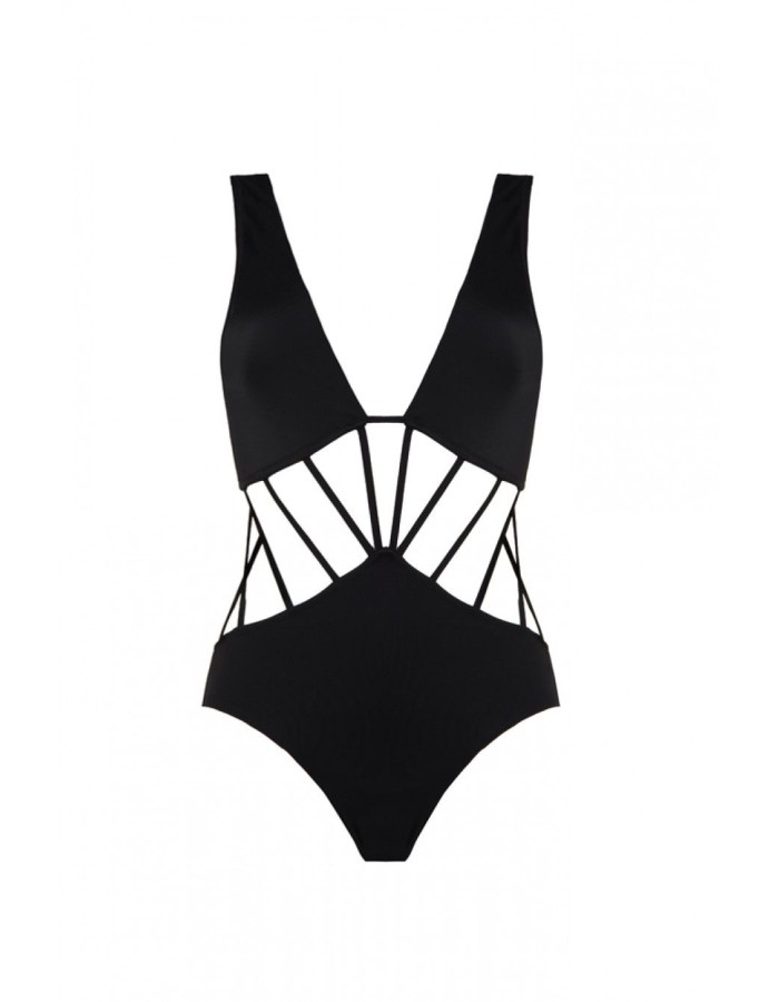 Hollow-out One-piece Swimwear M5371