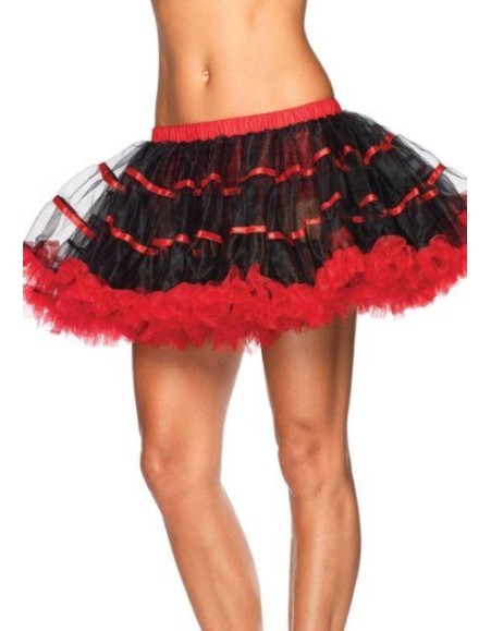 Sexy Girl Striped Tulle Petticoat S010