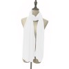 Muslim Style Scarfs Hijabs Monochrome Headscarf Silk Scarf For Women 006