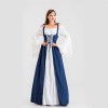 Halloween Greek Goddess Palace Princess  Retro Style Queen Costume YM9125